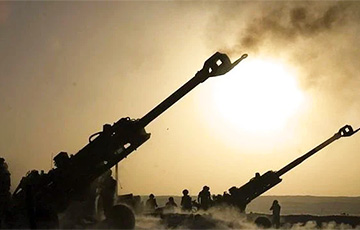 Бойцы ВСУ уничтожили батарею московитской артиллерии под Изюмом