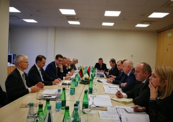 Министры транспорта Литвы и Беларуси укрепляют экономическое партнерство
