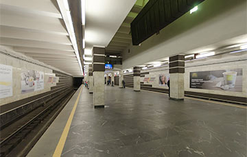 На станциях минского метро не будет наружной рекламы