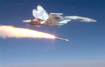 Московитские истребители выпустили три крылатые ракеты по Одессе и Кривому Рогу
