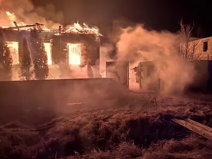 Пять человек погибли в новогоднюю ночь от пожаров