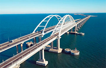 OSINT-разведка: Московитской обороне Крымского моста нанесен огромный урон