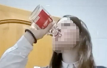 В Минске две школьницы записали видео, как пьют «крепкий напиток»