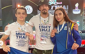 Под руководством Гуркова украинка Берко выиграла бронзу ЧМ по муай-тай
