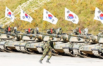 Южная Корея готова передать Украине весь арсенал летального оружия