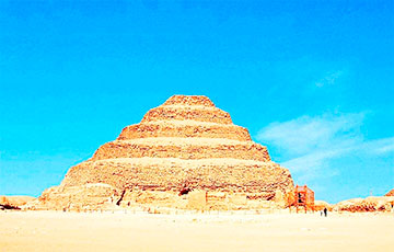 Ученые нашли разгадку, как построили пирамиду Джосера
