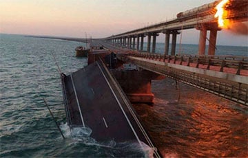 Sky News: Из-за взрыва на Крымском мосту у московитских сил скоро закончатся запасы топлива