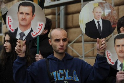 Путин поговорил с Асадом впервые с начала сирийской войны