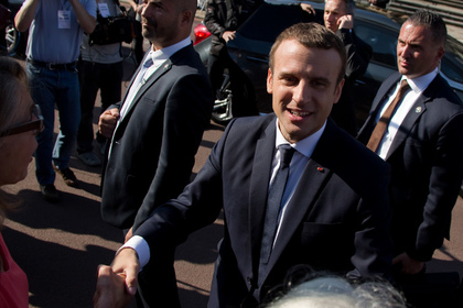 Партия Макрона лидирует на выборах во Франции