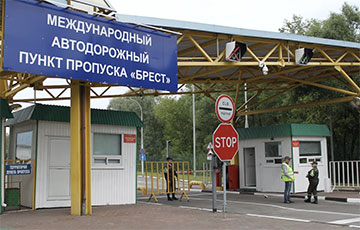 На границе Беларуси усилили санитарный контроль