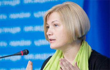 Ирина Геращенко: Голосование Беларуси в ООН – это нож в спину