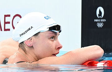 Алина Змушко заняла восьмое место в финальном заплыве на Олимпиаде