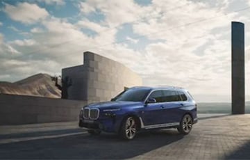 BMW выпустил роскошный X7 Signature Edition