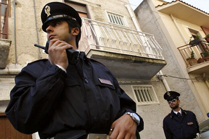 Полиция разгромила мафиозную сеть на Сицилии