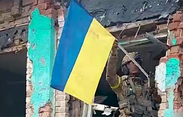 ВСУ установили флаг в Невском Луганской области