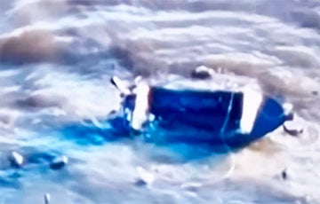 ВСУ подбили московитский катер возле острова Нестрига