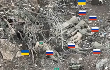 Двое бойцов ВСУ взяли в плен сразу шестерых московитских оккупантов