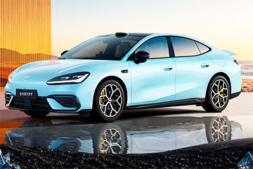 Geely официально представил электрокар Galaxy TT
