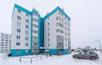 Две новые квартиры в пригороде Минска попали на аукцион