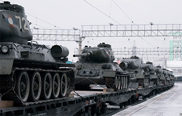 Россия разместила более 100 танков на полигонах в ОРДЛО