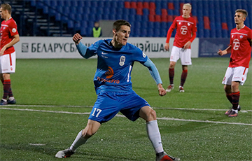 Беларус Шкурин забил гол в матче 1/32 финала Кубка Израиля