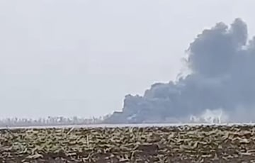 В Харьковской области украинские десантники уничтожили из ПТРК «Корсар» два московитских вертолета