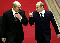 Путин не позвал белорусского диктатора на саммит G20