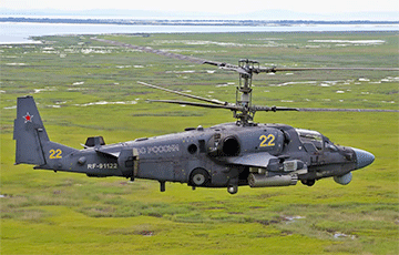 ВСУ уничтожили вертолеты оккупантов на стоянках в Бердянске и Луганске