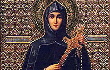 В Свято-Духов кафедральный собор прибыл Крест Евфросинии Полоцкой
