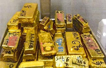 Из Ливии пытались вывезти 26 тонн золота