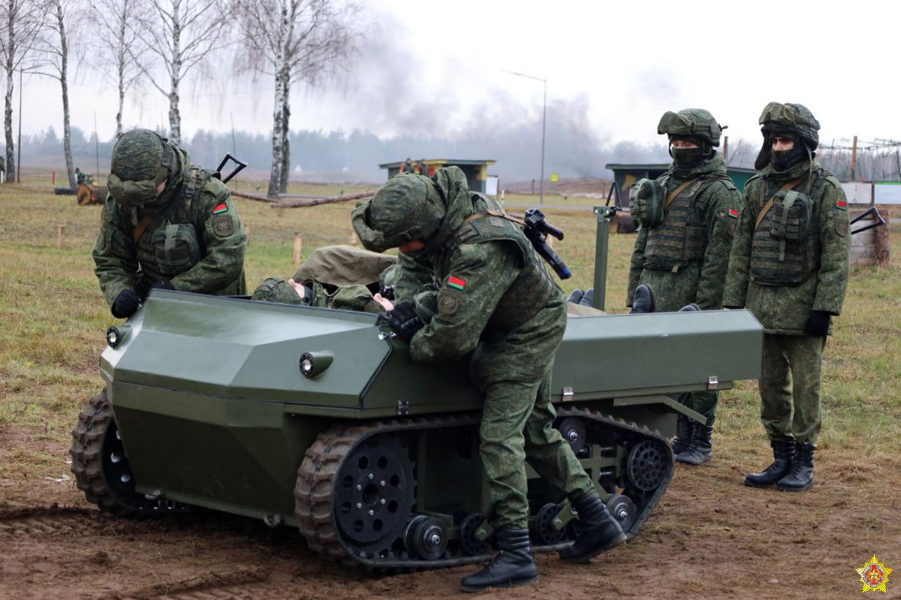 В Беларуси проходит оперативный сбор командного состава Вооруженных сил