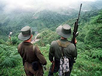 Колумбийские повстанцы объявили об одностороннем прекращении огня