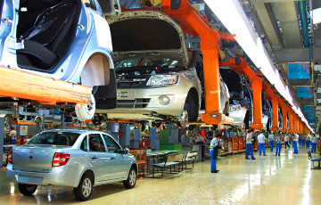 Московитский «АвтоВАЗ» страдает от кризиса