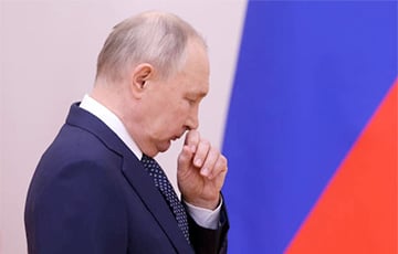 Путин пропал