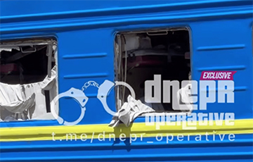 Ракета ВС РФ ударила возле поезда «Одесса-Запорожье»