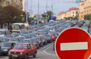 В Гродно автомобилистов бесплатно прокатят на троллейбусе