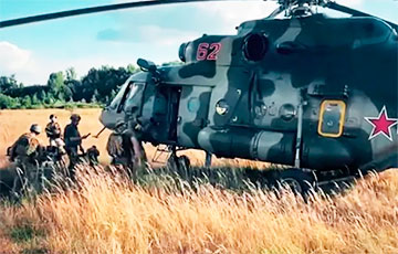 Операция «Синица»: ГУР показало московитского пилота, передавшего Украине вертолет Ми-8