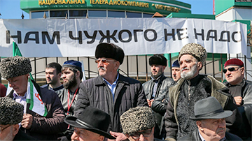 Почему протесты в Ингушетии не прекращаются