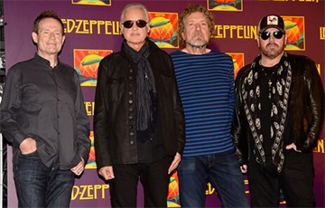 Led Zeppelin обнародовала запись своего последнего концерта, который состоялся 15 лет назад в Лондоне