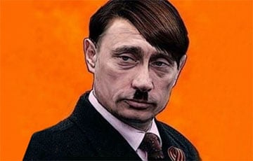 В РФ запретил пририсовывать Путину усы и челку Гитлера