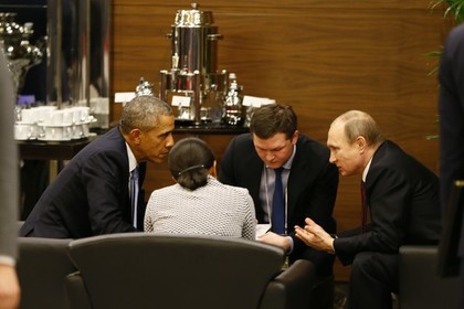 Белый дом назвал тему разговора Путина и Обамы