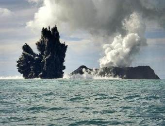 В Новой Зеландии произошло извержение вулкана
