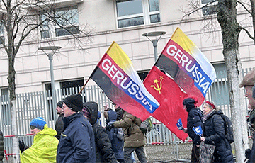 Московиты в Берлине попытались притвориться прокремлевскими «немцами»