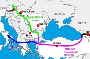 Турция поможет Европе &quot;отвязаться&quot; от российского газа