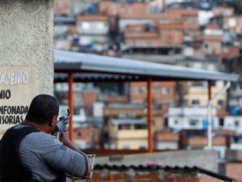 Район Рио-де-Жанейро зачистили от наркоторговцев