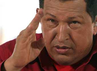 Уго Чавес пригрозил Гондурасу войной
