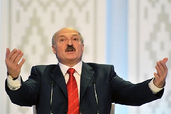 Лукашенко объявил 2013 Годом бережливости