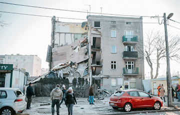 В Польше произошел взрыв в жилом доме