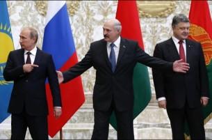 Лукашенко снял сливки со встречи Путина и Порошенко