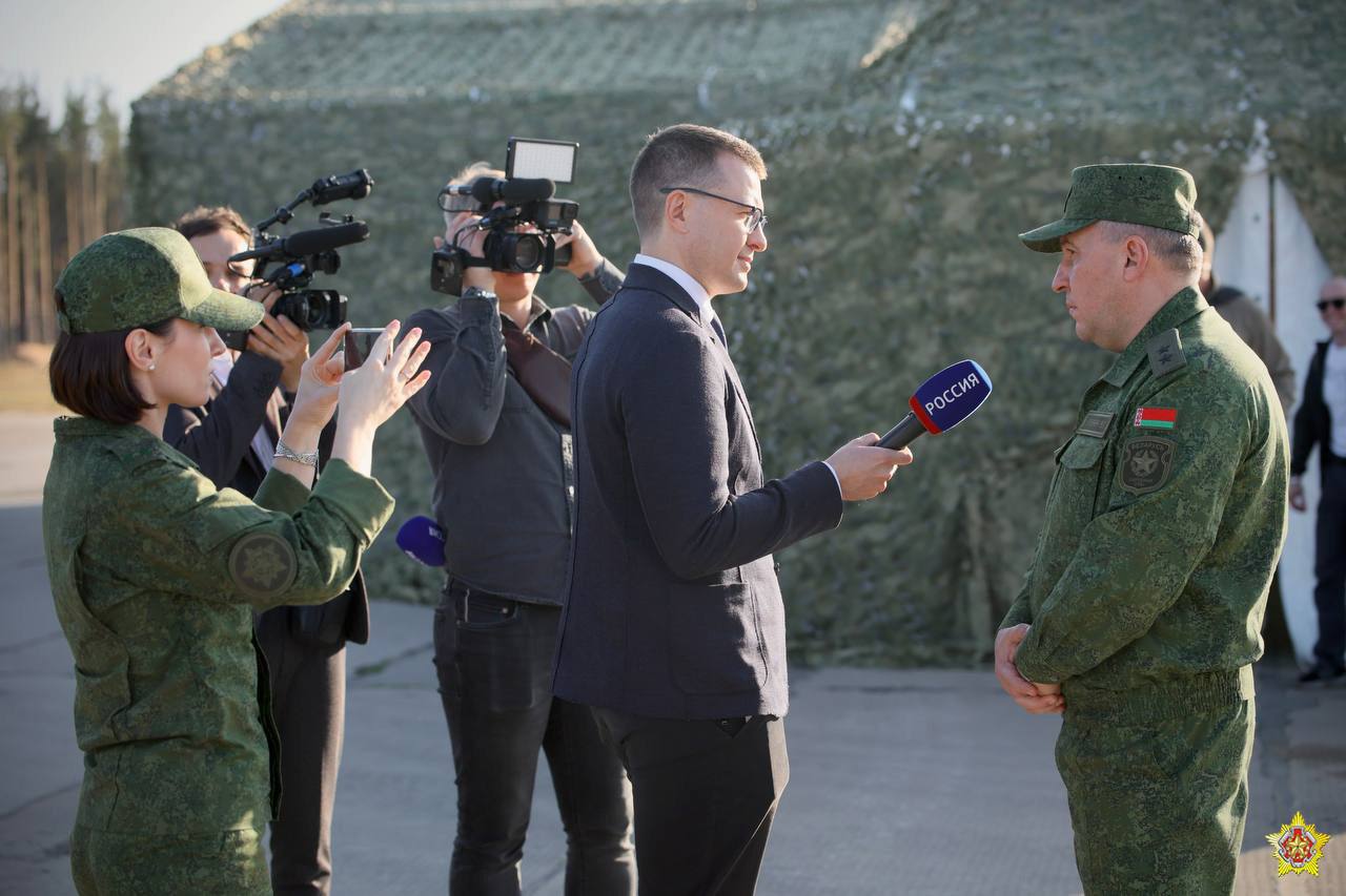 Хренин: Беларусь не хочет воевать с Польшей